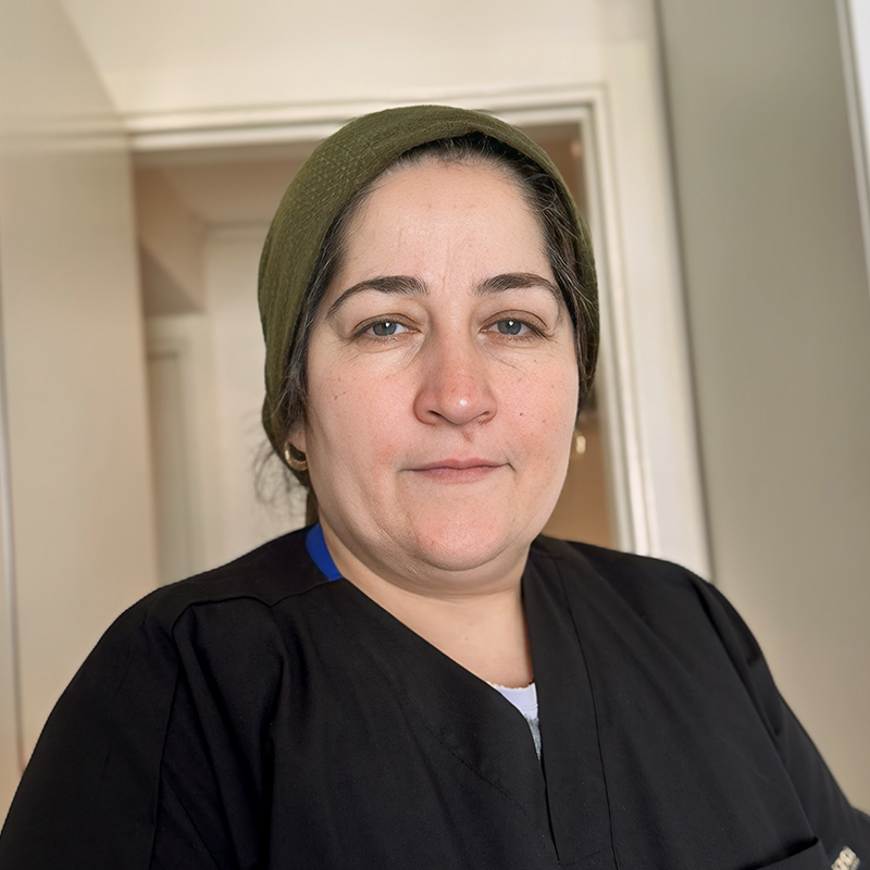 FATMA KANGAL-TEMİZLİK PERSONELİ